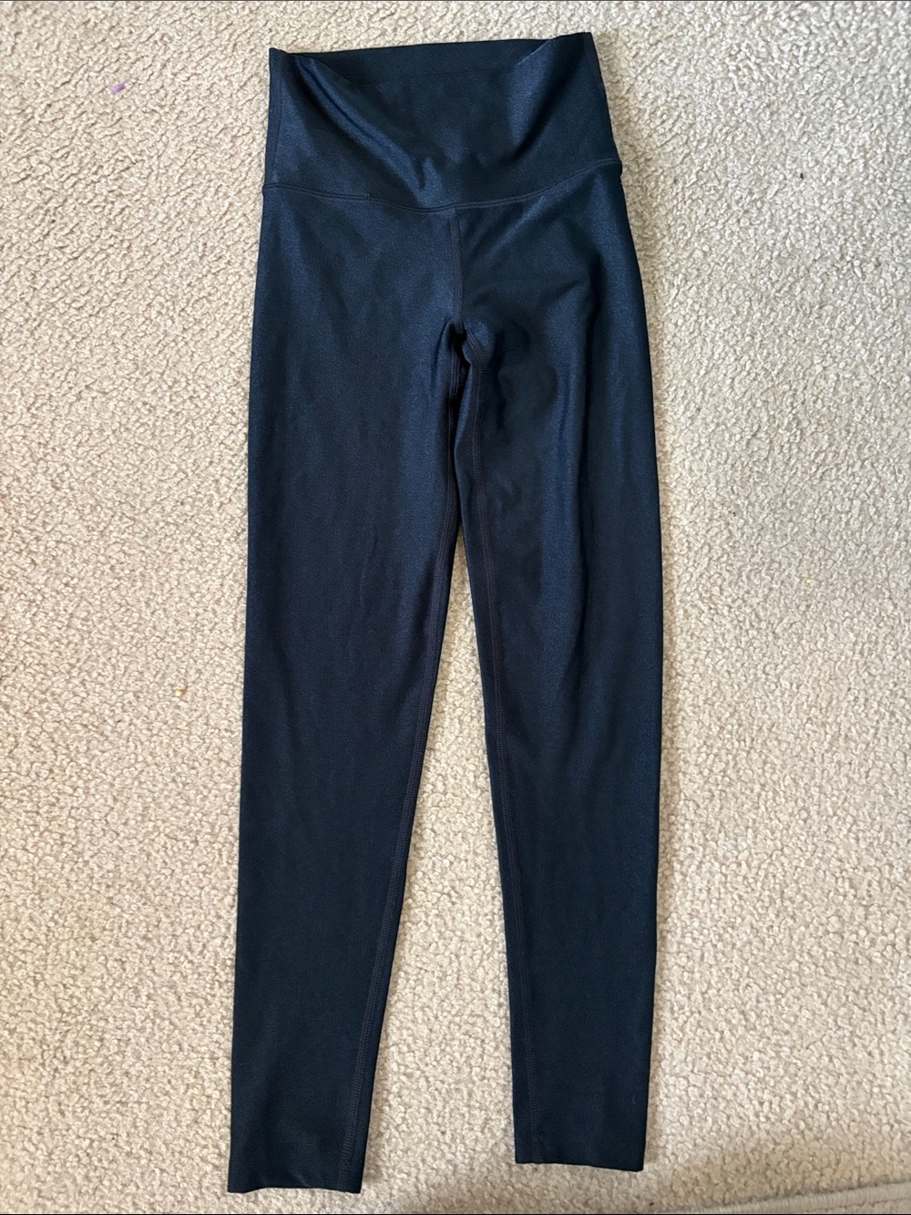 aerie Offline High-Rise Black Leggings size XS 7/8